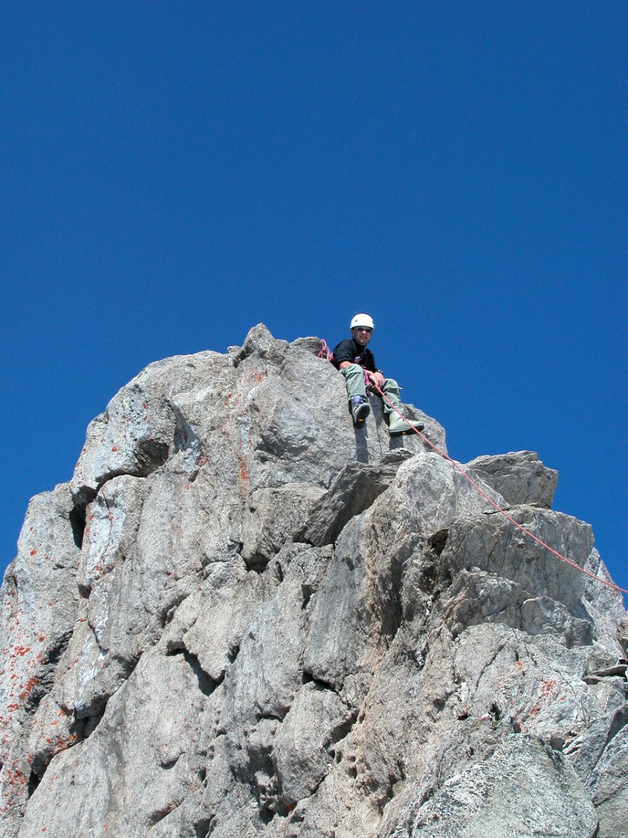 DSCN5760.JPG - Die letzten Meter auf die Wildgerlosspitze.
