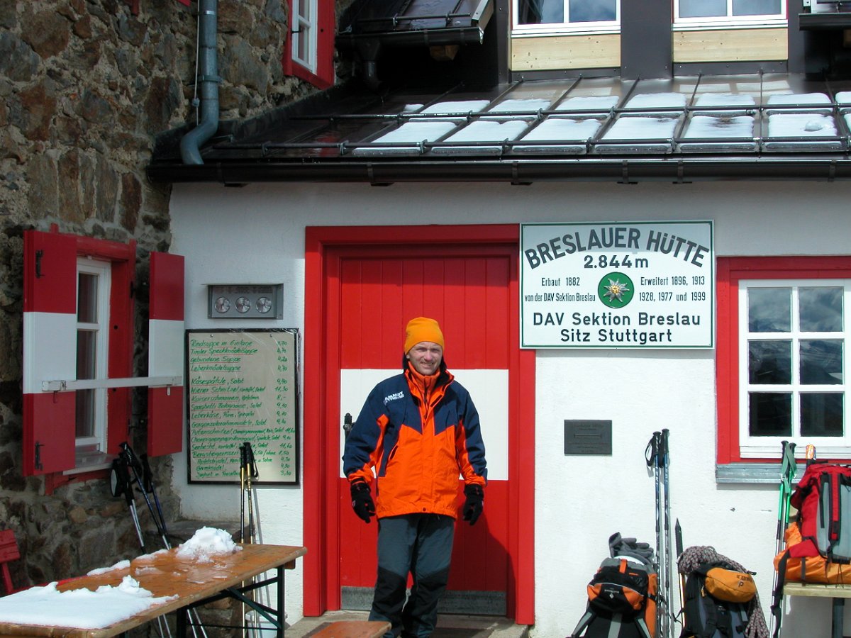 DSCN5799.JPG - Uwe ist auch fertig für eine kleine Wanderung.