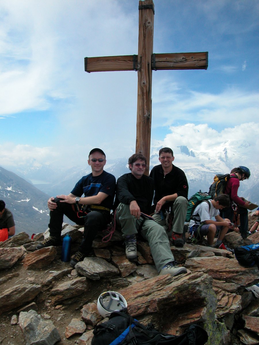 DSCN6454.JPG - Gipfel des Jägihornes 3206m