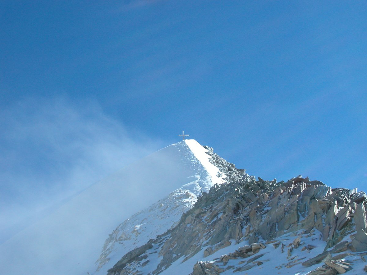 1018.JPG - Der Hochfeilergipfel ist zu sehen.