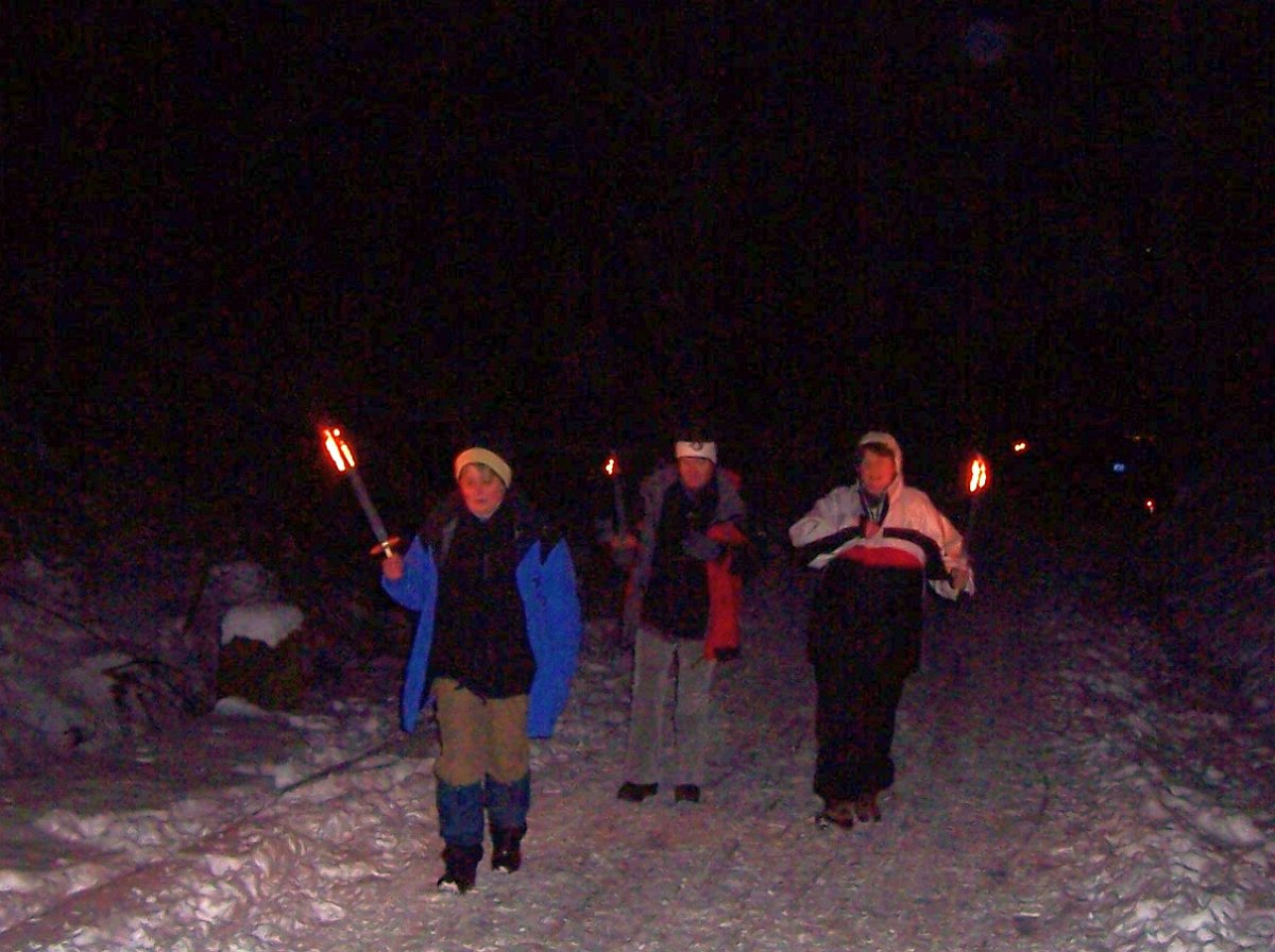 100_2121.JPG - Anstieg zur Kleinen Bastei, auf der Winterbergstrasse.