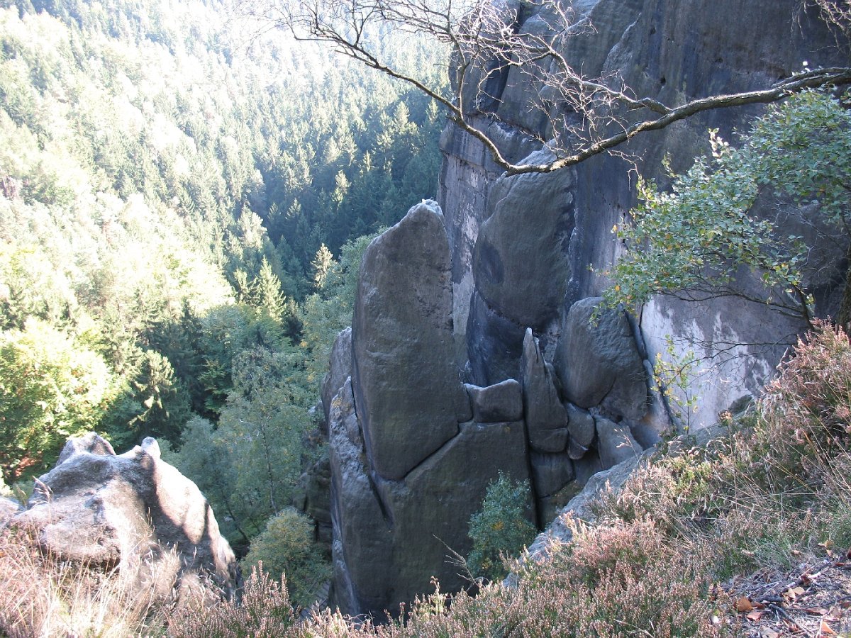 IMG_4724.JPG - Die Flohspitze von der Heiligen Stiege aus.