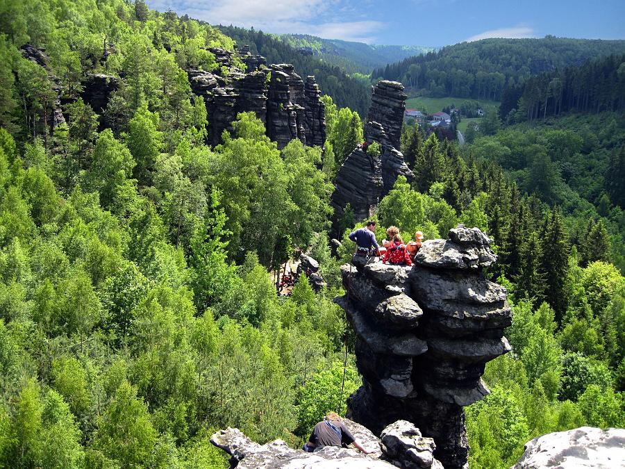 IMG_2127KK.jpg - Vorn rechts herrscht Betrieb auf dem Schraubenkopf.