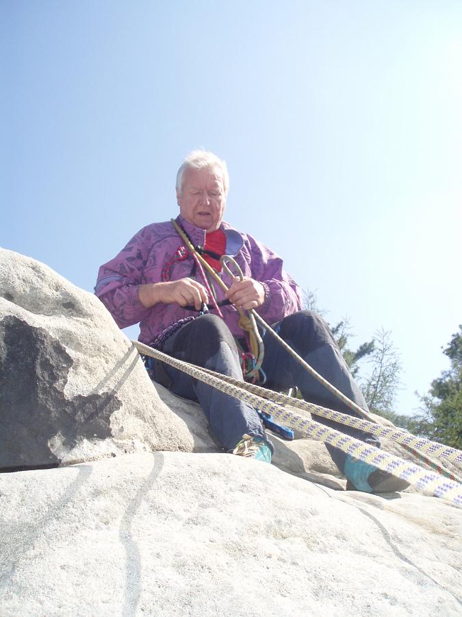 p4190178.jpg - Senior Reiner auf der Wildspitze.