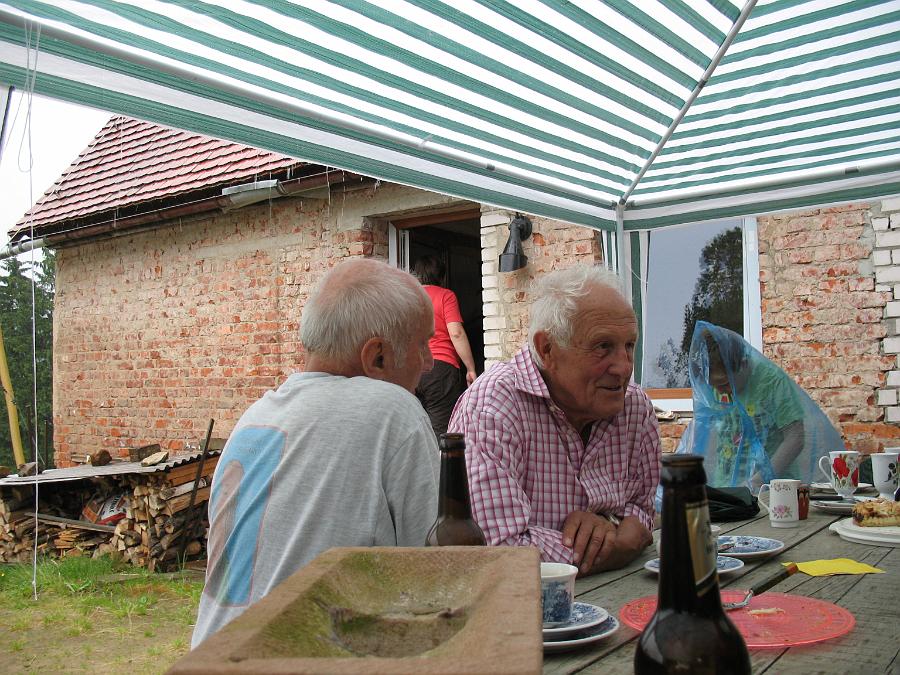 IMG_9830.JPG - Danke nochmals lieber Hans für deine Einladung!