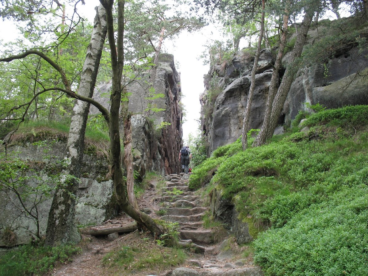IMG_7089.JPG - Der nordöstliche Anstieg zum Nonnenfelsen.