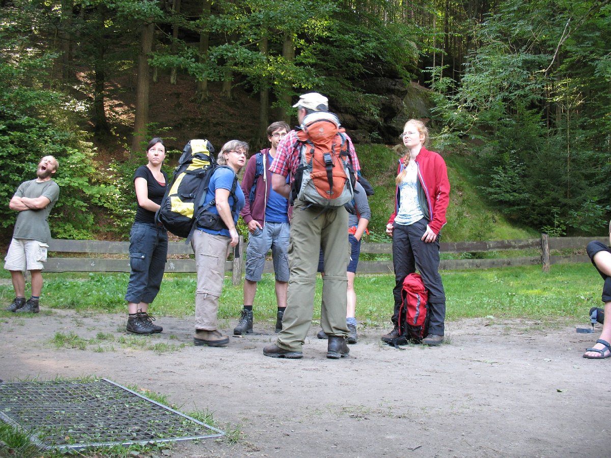 IMG_7655.JPG - Vor unserer Wanderung am nächsten Tag.