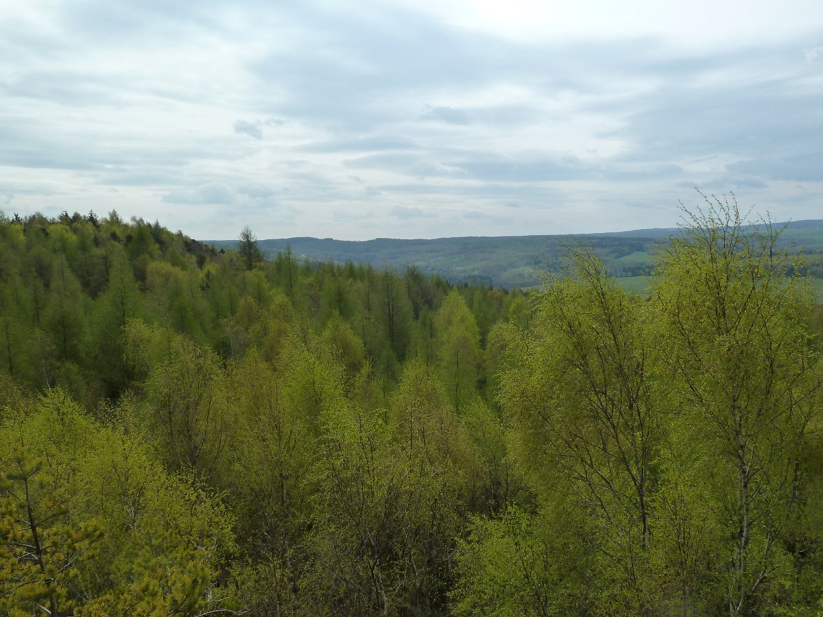 P1070068.JPG - Ausblick vom Gipfel des 551 m hohen Steines.